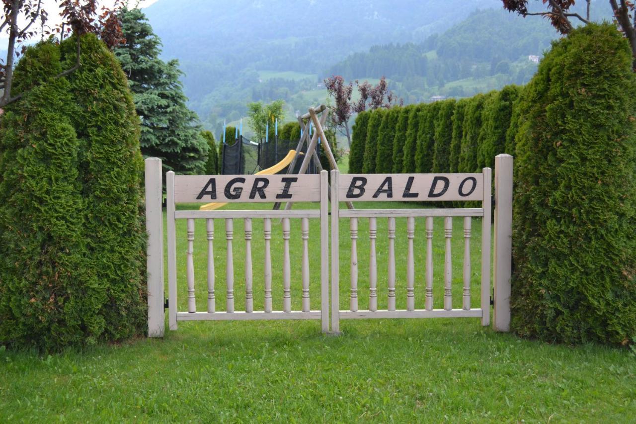 Agritur Agribaldo Lavanda Apartment Brentonico Bagian luar foto