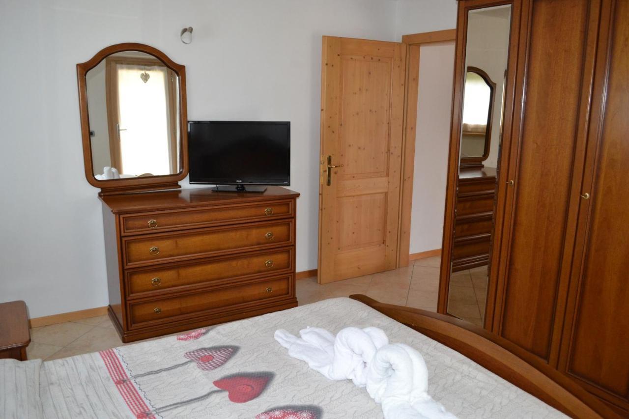 Agritur Agribaldo Lavanda Apartment Brentonico Bagian luar foto